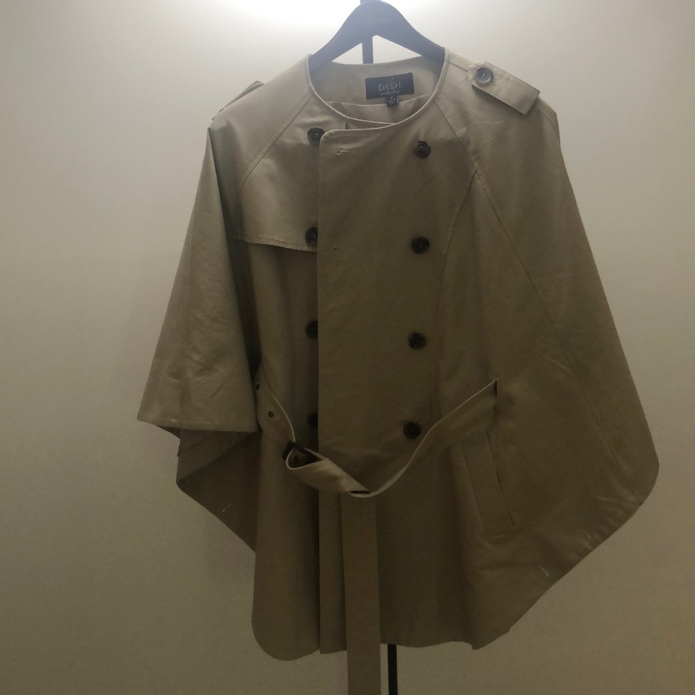 Kdash trenchcoat poncho